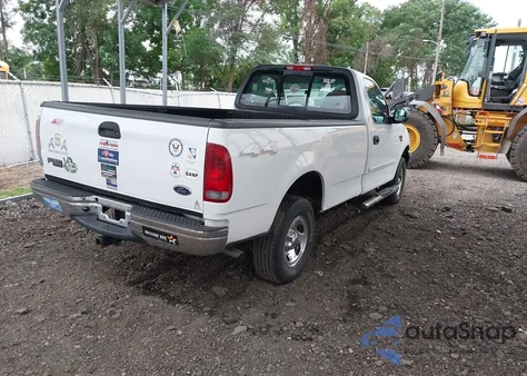 2004 Ford F-150 Heritage Xl/Xlt z USA, uszkodzony, nr VIN 2FTRF18W94CA13848